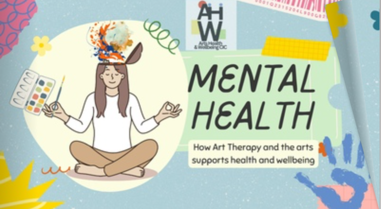 How art therapy supports wellbeing